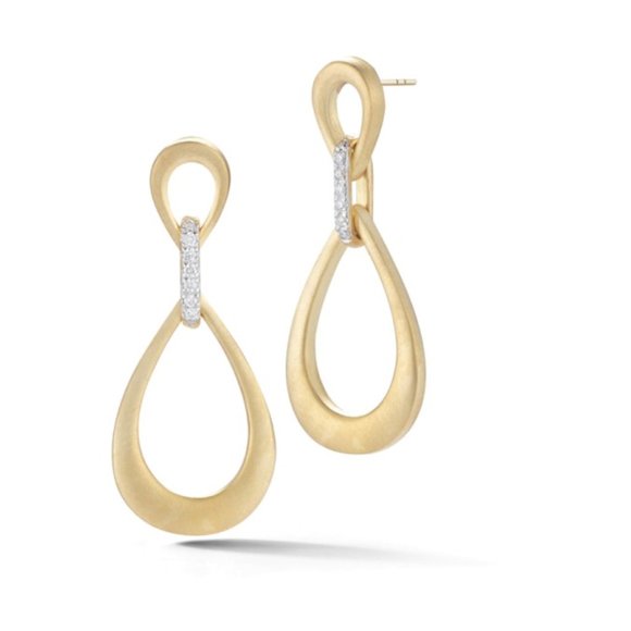 I. Reiss Jewelry - 14k Diamond Earrings I REISS Brand. New in Box